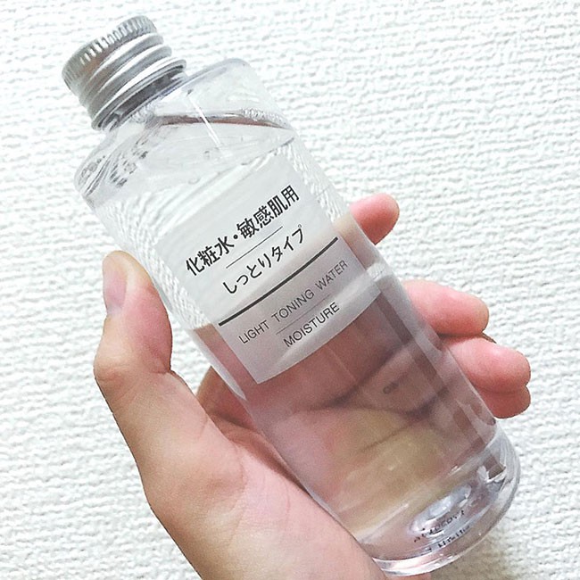 Nước hoa hồng Muji Light Toning Water Nhật Bản