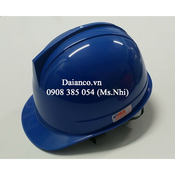 Nón bảo hộ lao động Hàn Quốc chống va đập Sseda 1- Hình thật