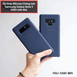 Ốp lưng Silicone chống bẩn Samsung Galaxy Note 8 / Note 9