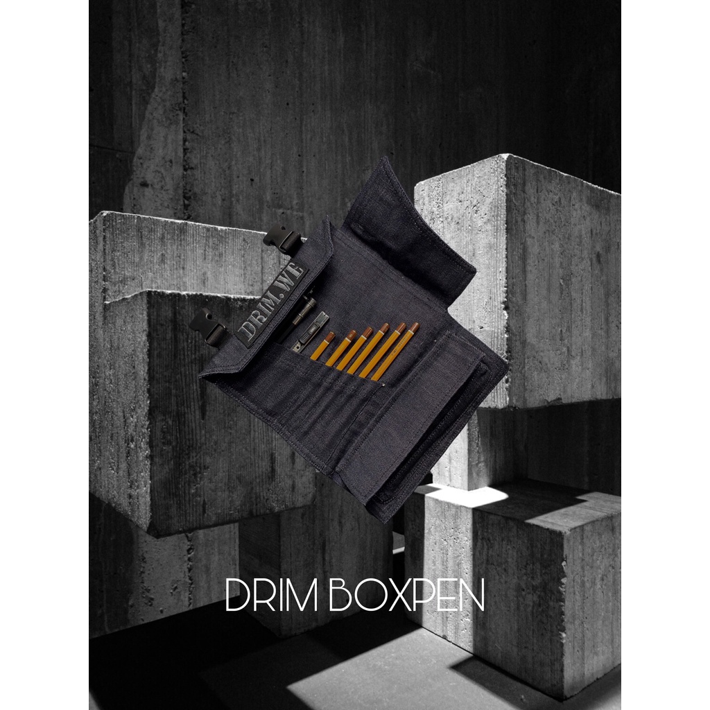 Túi bút thiết kế Drim Boxpen -Local Brand chính hãng