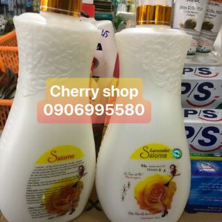 Sữa tắm salome 1000ml đủ giấy hóa đơn