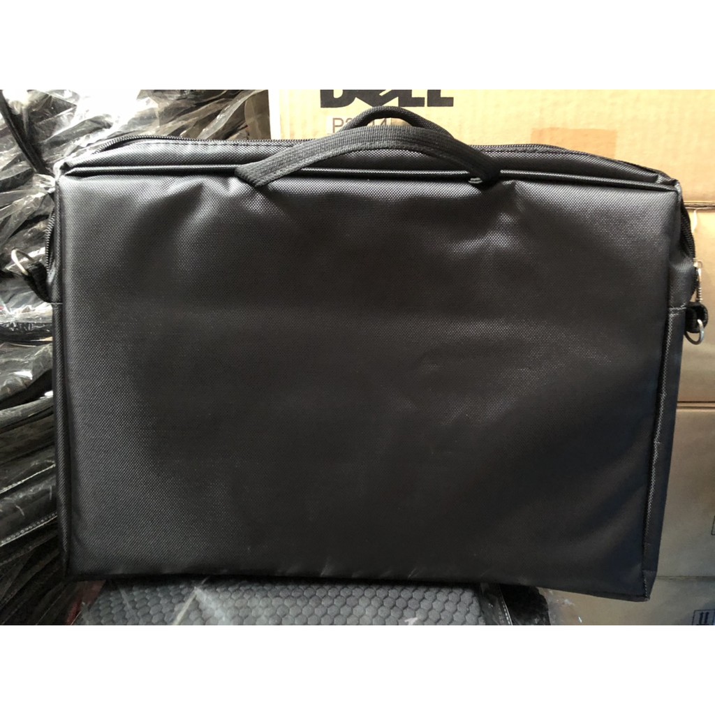 Cặp Laptop Các Hiệu ASUS, HP, DELL   -  Bảo Vệ Toàn Diện Cho Laptop Của Bạn, ĐEN TRƠN