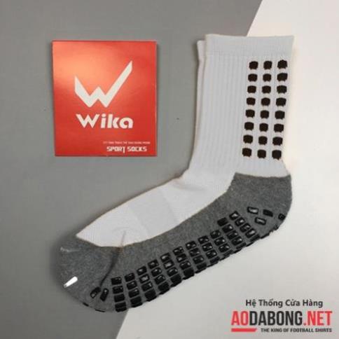 Tất chống trơn,vớ chống trượt,đá bóng,đá banh,thể thao,bóng chuyền,tennis,cầu lông hàng chính hãng Wika sẵn hàng, đủ màu