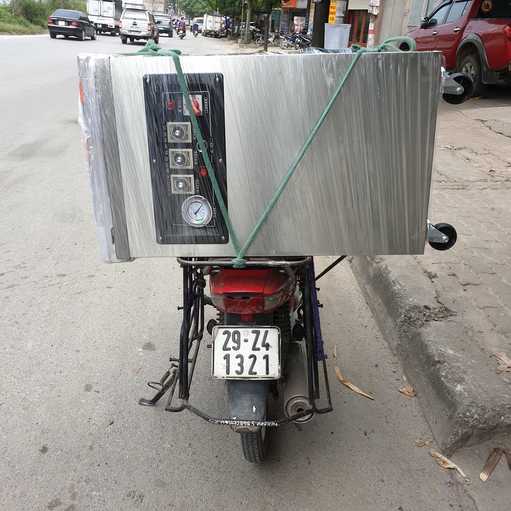 Túi Khí Máy Hút Chân Không Công Nghiệp DZQ400,DZQ500