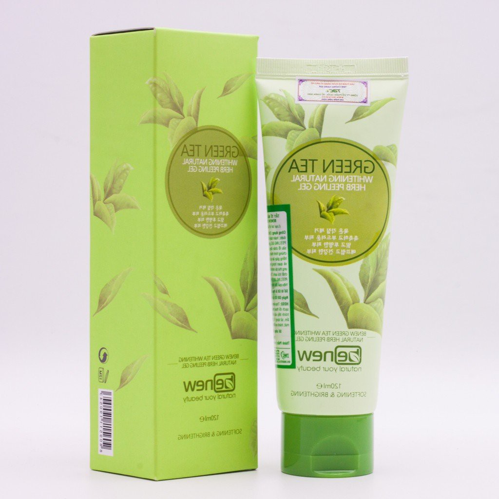 TẨY DA CHẾT TRÀ XANH CAO CẤP HÀN QUỐC BENEW GREEN TEA PEELING GEL NHẬP KHẨU CHÍNH HÃNG - 2855