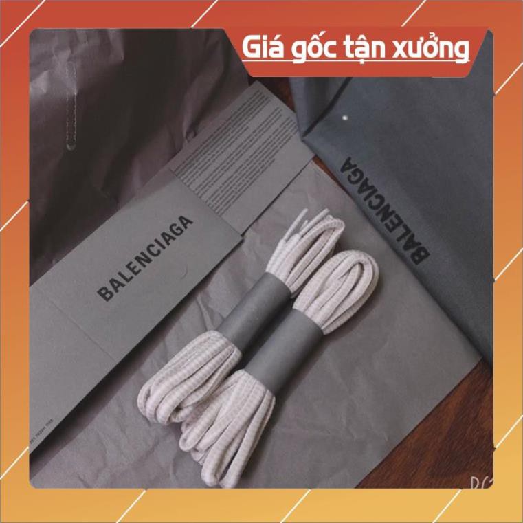 [FreeShip+ Hàng Cao Cấp] Giầy balen track 3 Full trắng ,Giày thể thao nam nữ Full phụ kiện (ảnh thật)