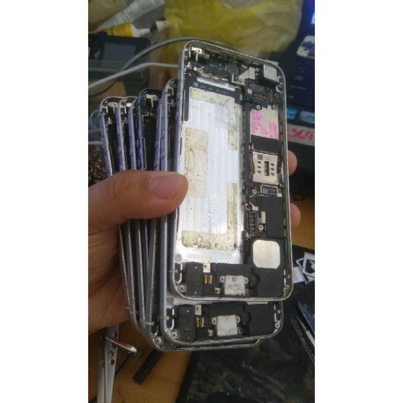 [GIÁ HỦY DIỆT] MAINBOARD/ CỤM VỎ VÀ LINH KIỆN/ IPHONE 5 IP 5S IP 5C LỖI/ ICLOUD ĐỂ BYPASS CHƠI GAME(TẶNG KHAY SIM) | BigBuy360 - bigbuy360.vn