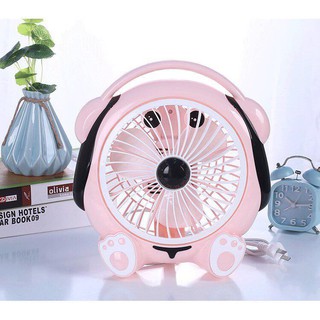 Quạt tản gió hình thú