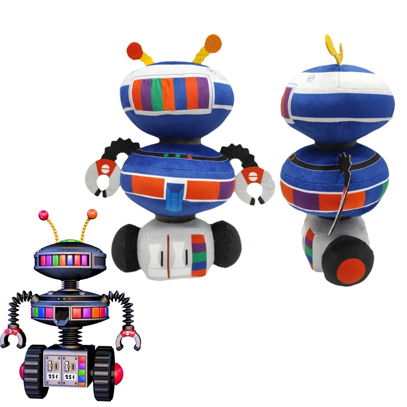 Thú Nhồi Bông Hình Nhân Vật Trong Five Nights At Freddy 'S 30cm