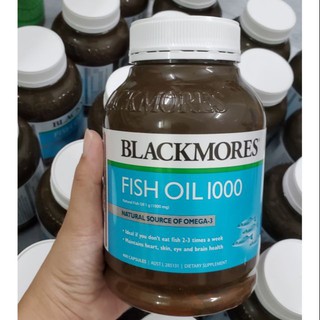 DẦU CÁ BLACKMORES 400 VIÊN CỦA ÚC