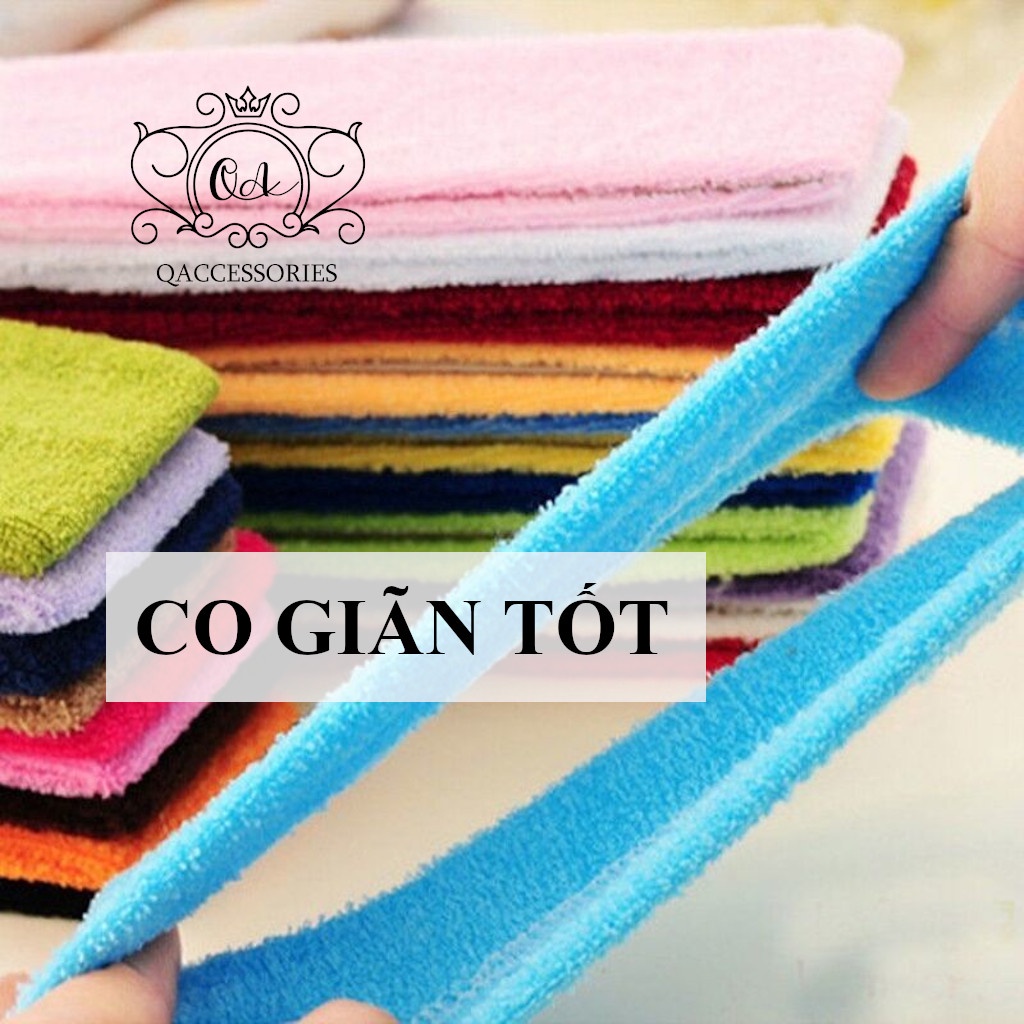Băng đô thể thao nam nữ đeo trán chặn mồ hôi chống trượt gym yoga KPOP Hàn Quốc UNISEX Headband QACCESSORIES HA220102