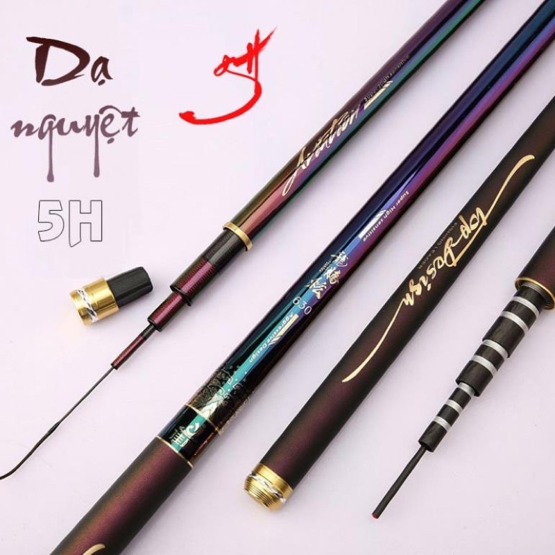 Cần Dạ nguyệt 5H chính hãng- tặng 1 nhọn zin