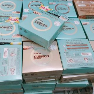 Phấn nước Maybeline Super BB Cushion