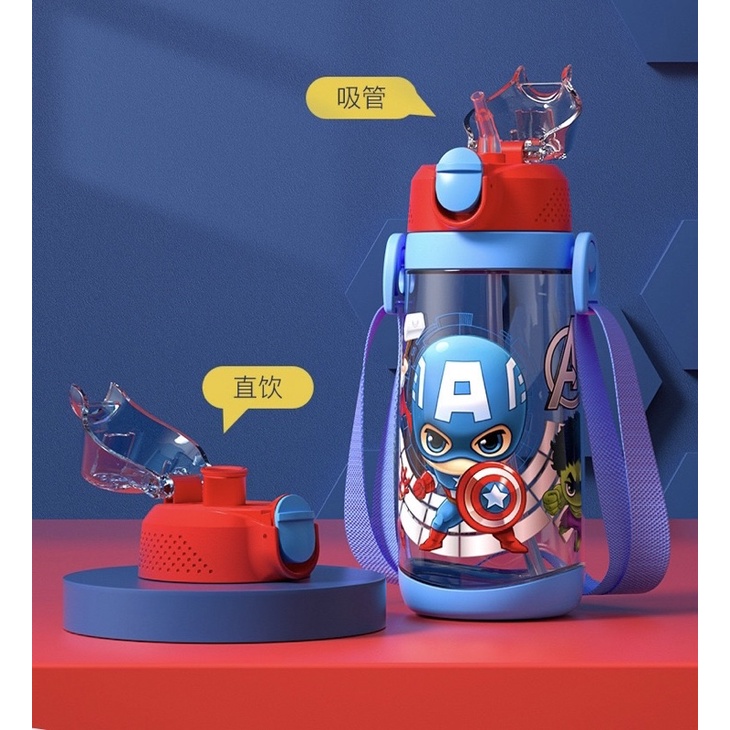 NHIỀU MẪU BÌNH NƯỚC SIÊU NHÂN NHỆN ELSA DISNEY ĐẸP CHẤT LƯỢNG