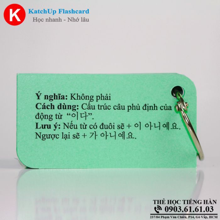 COMBO trọn bộ KatchUp Flashcard Tiếng Hàn Sơ cấp – High Quality