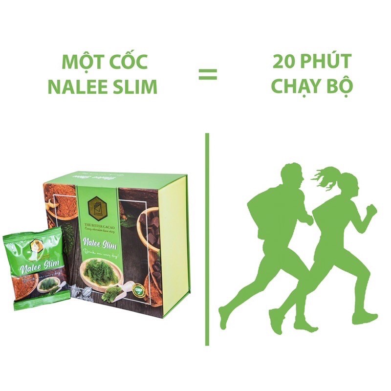 Siêu Giảm cân Ca cao nalee Slim an toàn tốt cho sức khoẻ