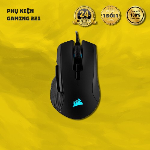 Chuột Chơi Game Có Dây - Corsair Iron Claw RGB - Hàng Chính Hãng