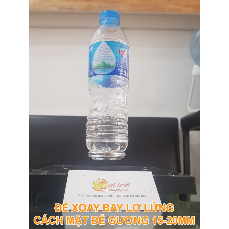 Đế xoay không trọng lương bay lơ lửng trên không