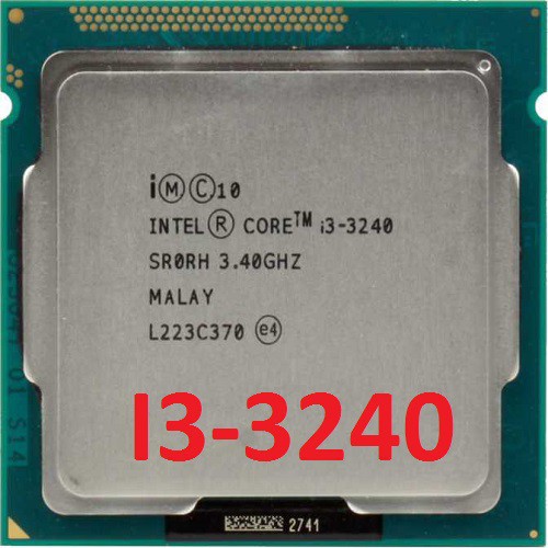 CPU i5 3570/i5 3470/i5 2400/i3 3240 Socket 1155 + Tặng keo tản nhiệt 21