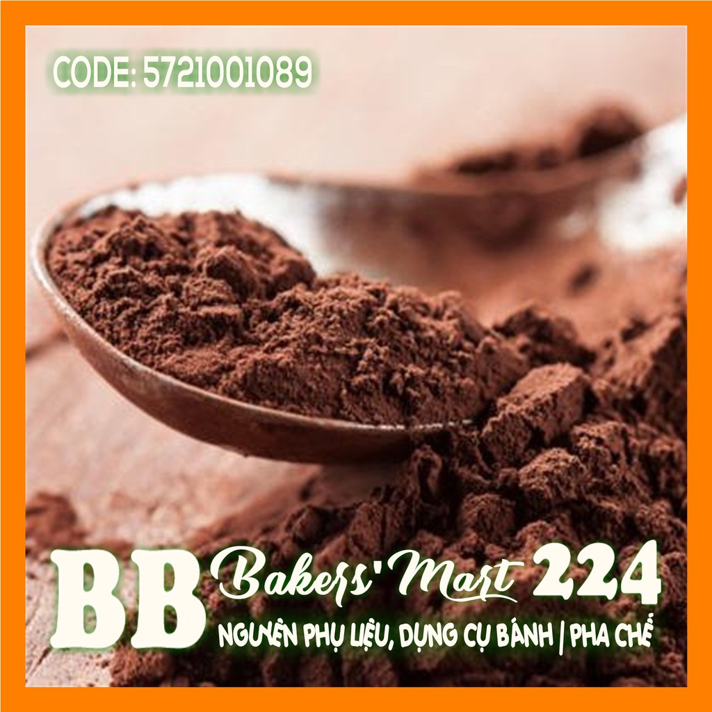 Bột Cacao ĐẮNG Malaysia hiệu FAVORICH - Gói 100gr