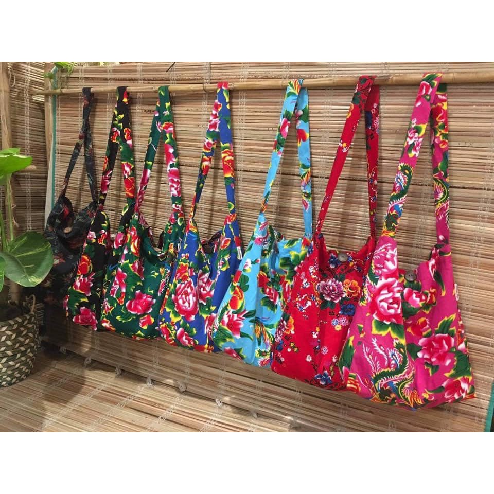 TÚI VẢI CHĂN CON CÔNG