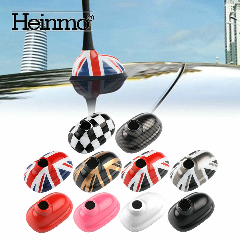 Miếng Dán Trang Trí Ăng Ten Nóc Xe Hơi MINI Cooper Clubman R55 R56