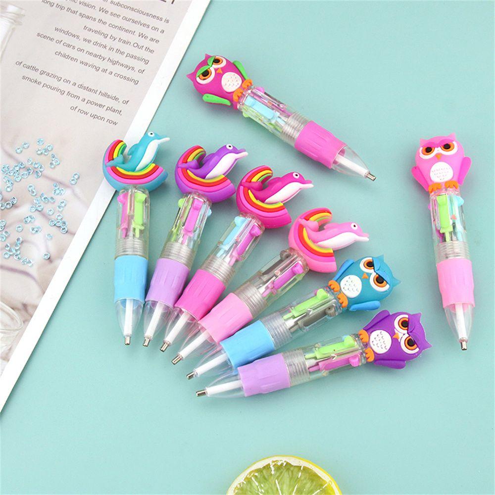 MELODG Bút Vẽ Trang Trí MóNg DIY HìNh Chim Cú MèO