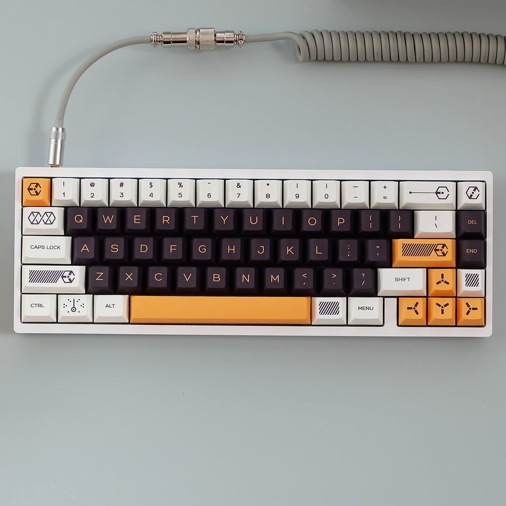 PBT keycap Cherry Profile 141 Key Dye Thăng hoa Bố cục ANSI Keycap cho bàn phím cơ Cherry MX Switch