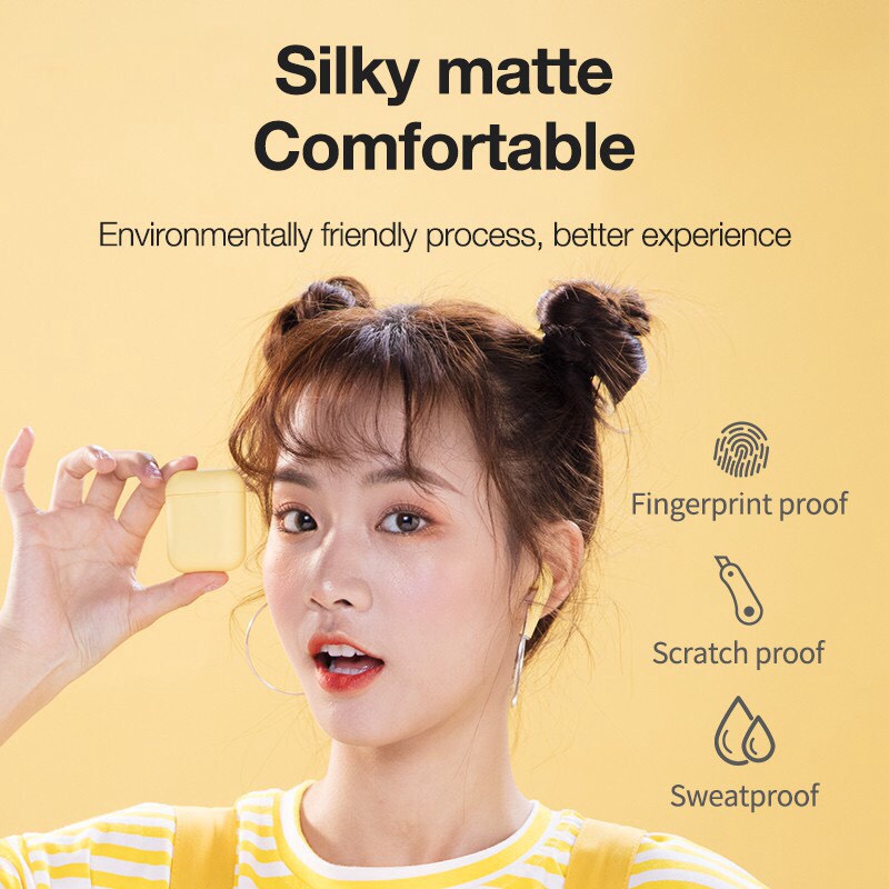 Tai nghe bluetooth không dây Inpods i12 TWS cảm ứng | Inpods 12