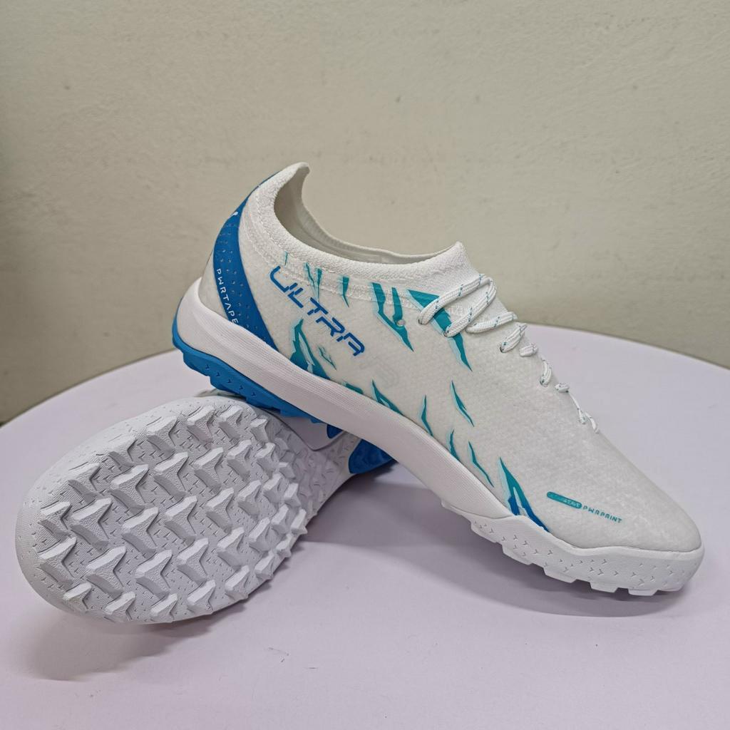 Giày Đá Bóng Sân Cỏ Nhân Tạo Puma Ultra Ultimate TF Màu Trắng