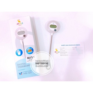Nhiệt kế đo sữa Moazbebe