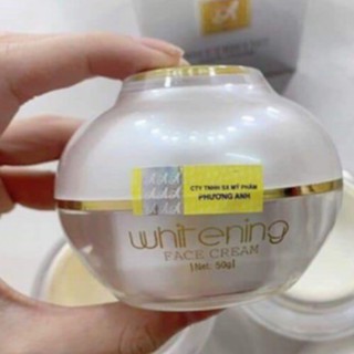 Kem whitening face cream dưỡng trắng da mặt