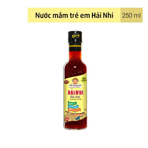 Nước Mắm dành cho trẻ em Hải Nhi Barona 250ml