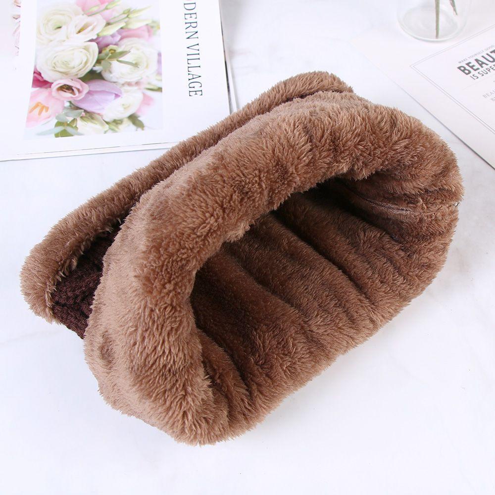 Khăn Choàng Dệt Kim Giữ Ấm Mùa Đông Cho Nam Nữ