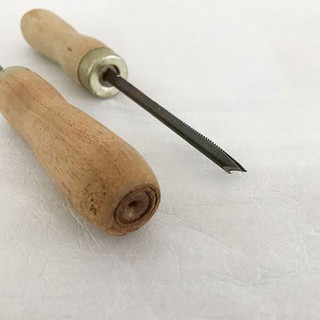 Bộ 3 dao tỉa củ quả cán gỗ