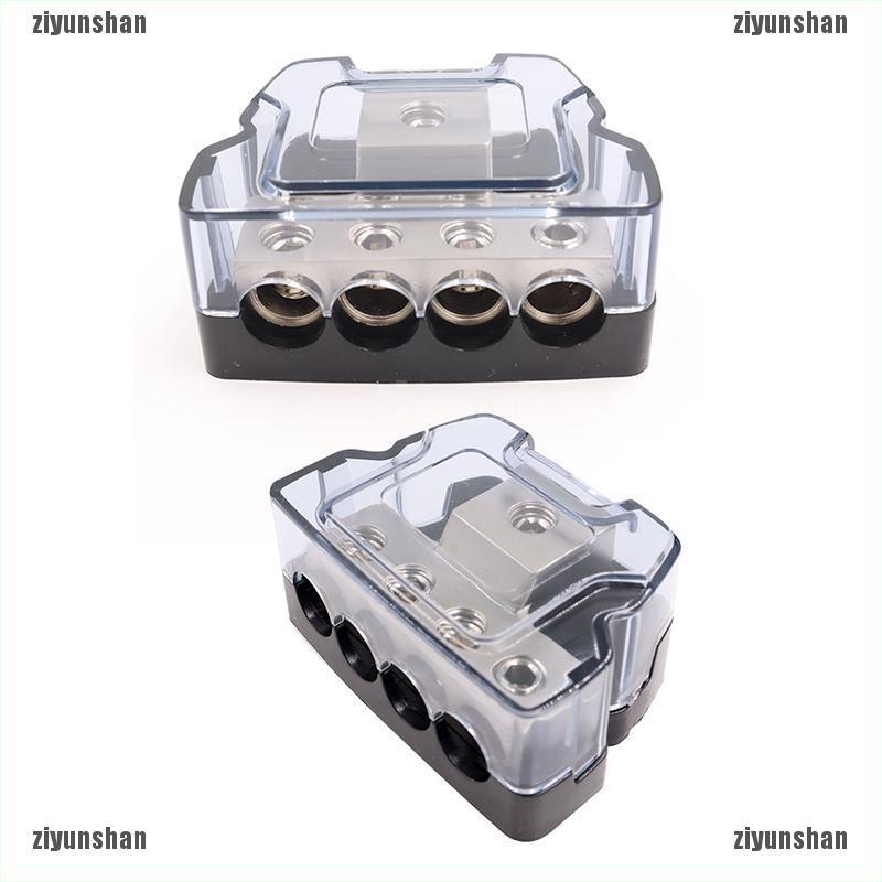 Bộ Khuếch Đại Âm Thanh 4 Trong 0ga In To 4ga Cho Xe Hơi | BigBuy360 - bigbuy360.vn