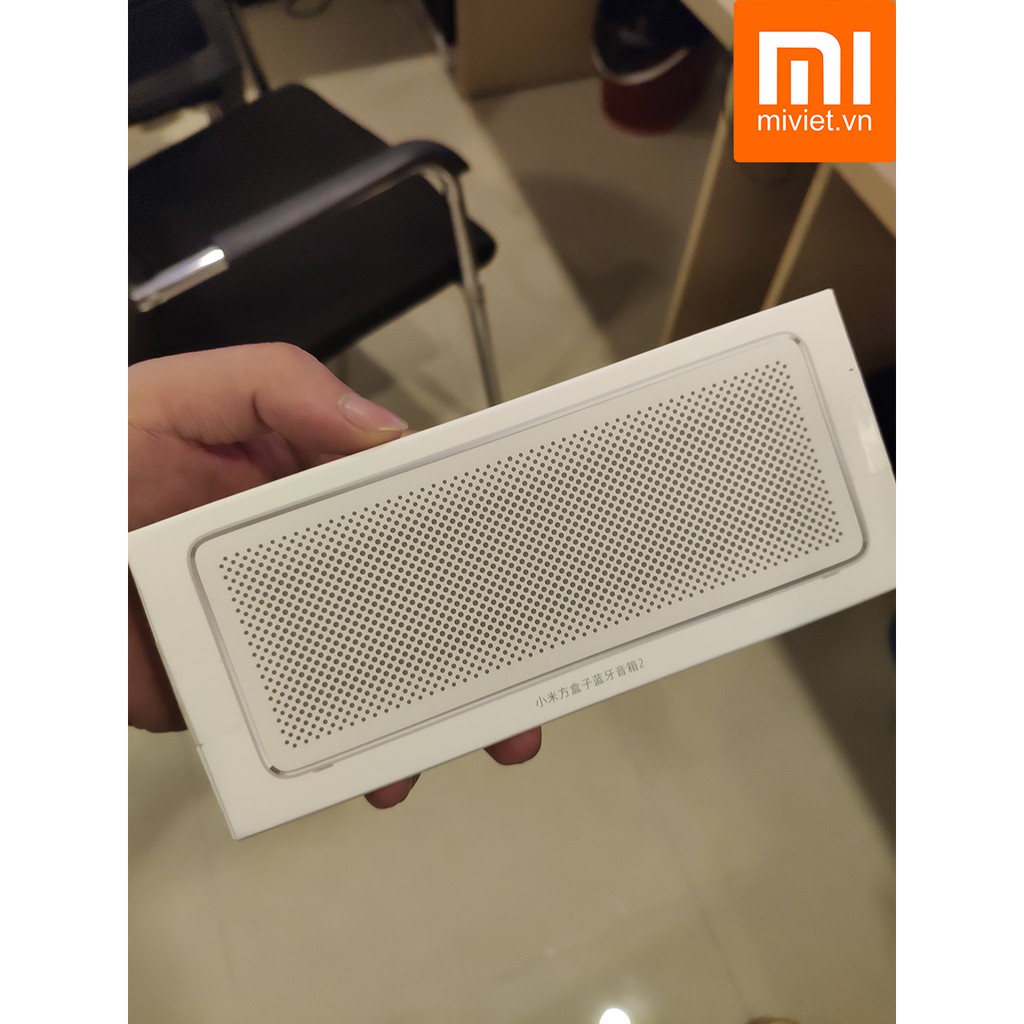 Loa Bluetooth Xiaomi Square Box Gen 2 Hàng Chính Hãng kết nối Không dây 5.0 4.0 3.0 mini nhỏ gọn để bàn di động giá rẻ