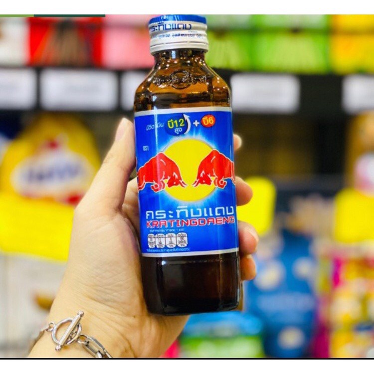 Bò Húc Thái Lan Chai Thuỷ Tinh Dây 10 Chai Thơm Ngon - Ngọt Thanh Không Gắt, Không Chất Tạo Ngọt ( SP200011)