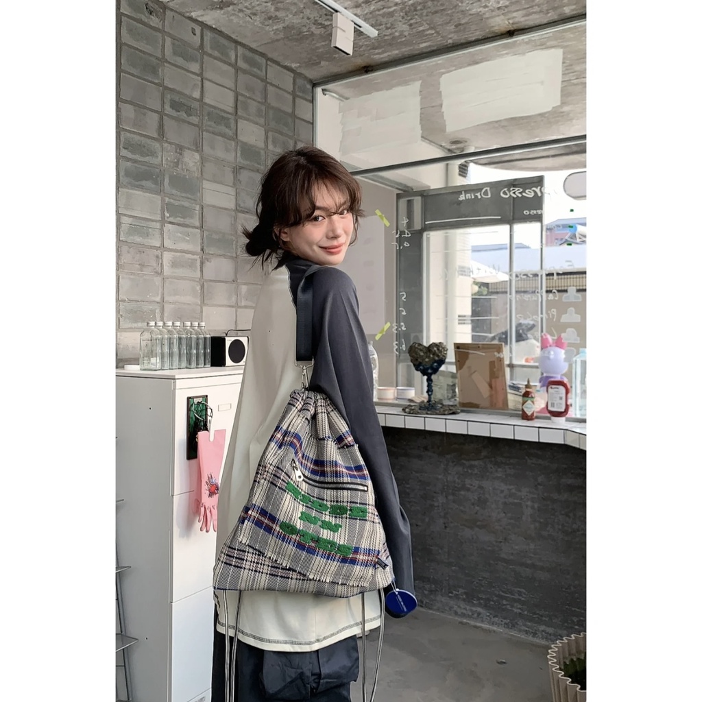 Áo Thun Dài Tay Cổ Tròn Dáng Rộng Thời Trang Dành Cho Nữ