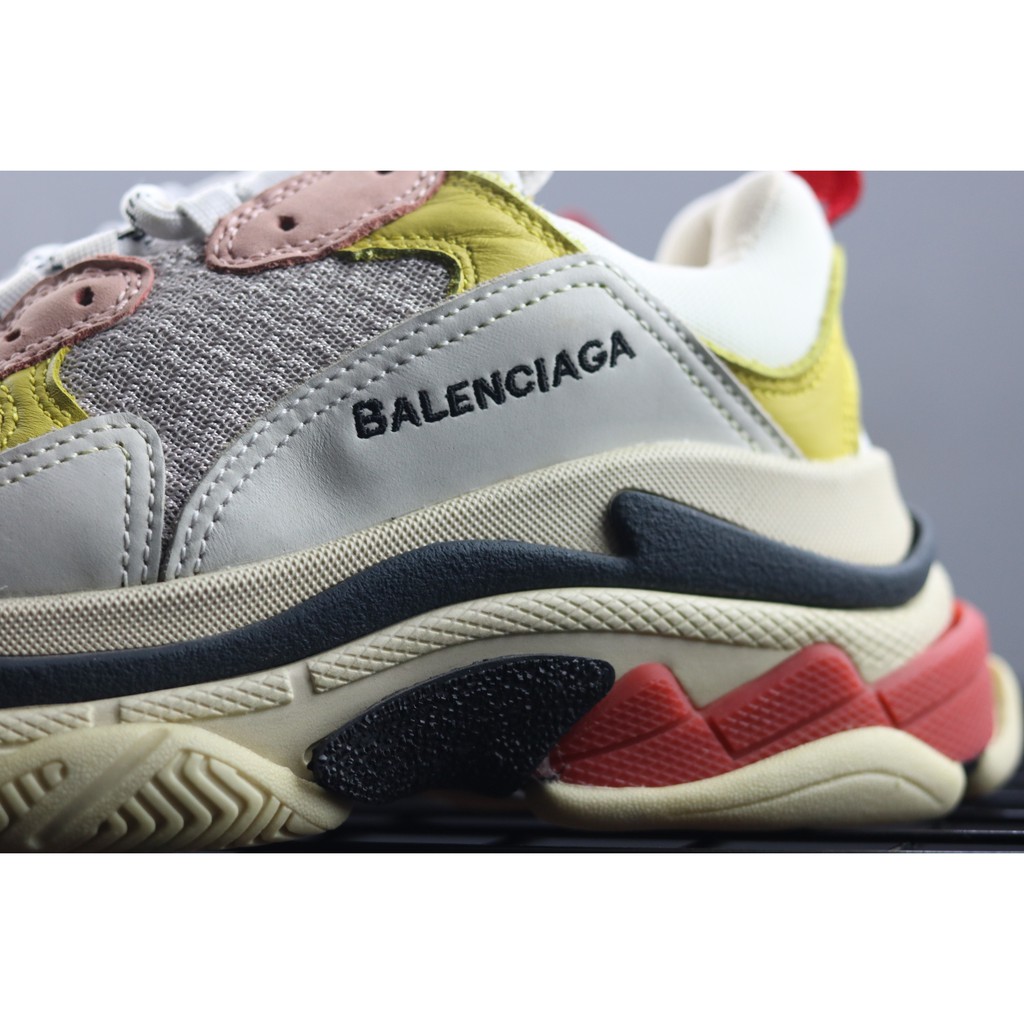 Balenciaga Triple S Trắng +Hồng