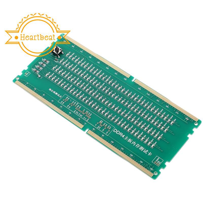 DDR4 Test Card RAM Memory Slot Out LED Motherboard Repair Analyzer