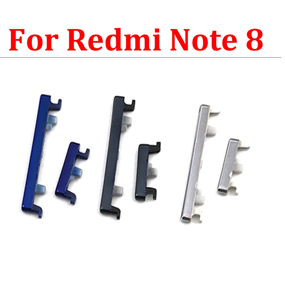 Bộ Nút Nguồn + Nút Nguồn Thay Thế Chuyên Dụng Cho Xiaomi Redmi Note 7 8 Pro / Mi 10 / Mi 10 Pro