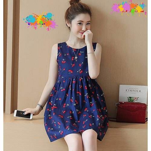 Đầm Bầu BaBy Doll Cherry