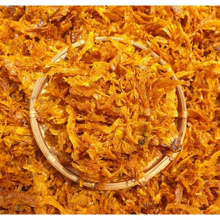KHÔ MỰC XÉ SỢI TẨM VỊ BÌNH ĐỊNH TÚI 500GRAM