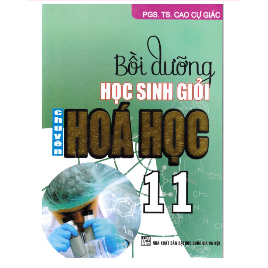 Sách - Bồi dưỡng học sinh giỏi chuyên Hóa học 11