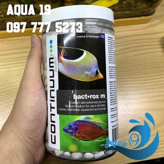 Continuum bact-rox - vật liệu lọc cao cấp cho bể cá hộp 1l