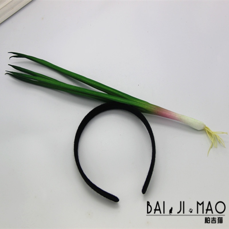 Cài tóc hình củ thiết kế thời trang