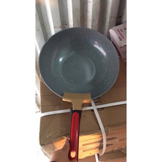 [ XẢ HÀNG ] [150k] Chảo vân đá sâu lòng size 32cm