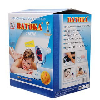 Chân đèn hồng ngoại Bayoka Việt Nam