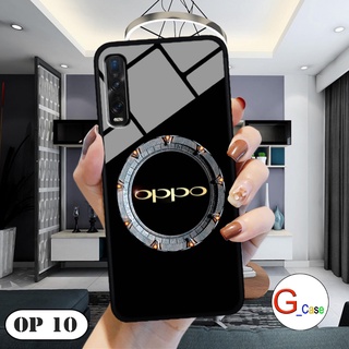 Ốp lưng kính 3D OPPO Find X2